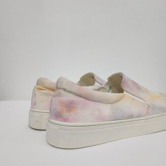 American Eagle Tie Dye Slip-On Canvas Shoes 8 - Picture 4 of 6